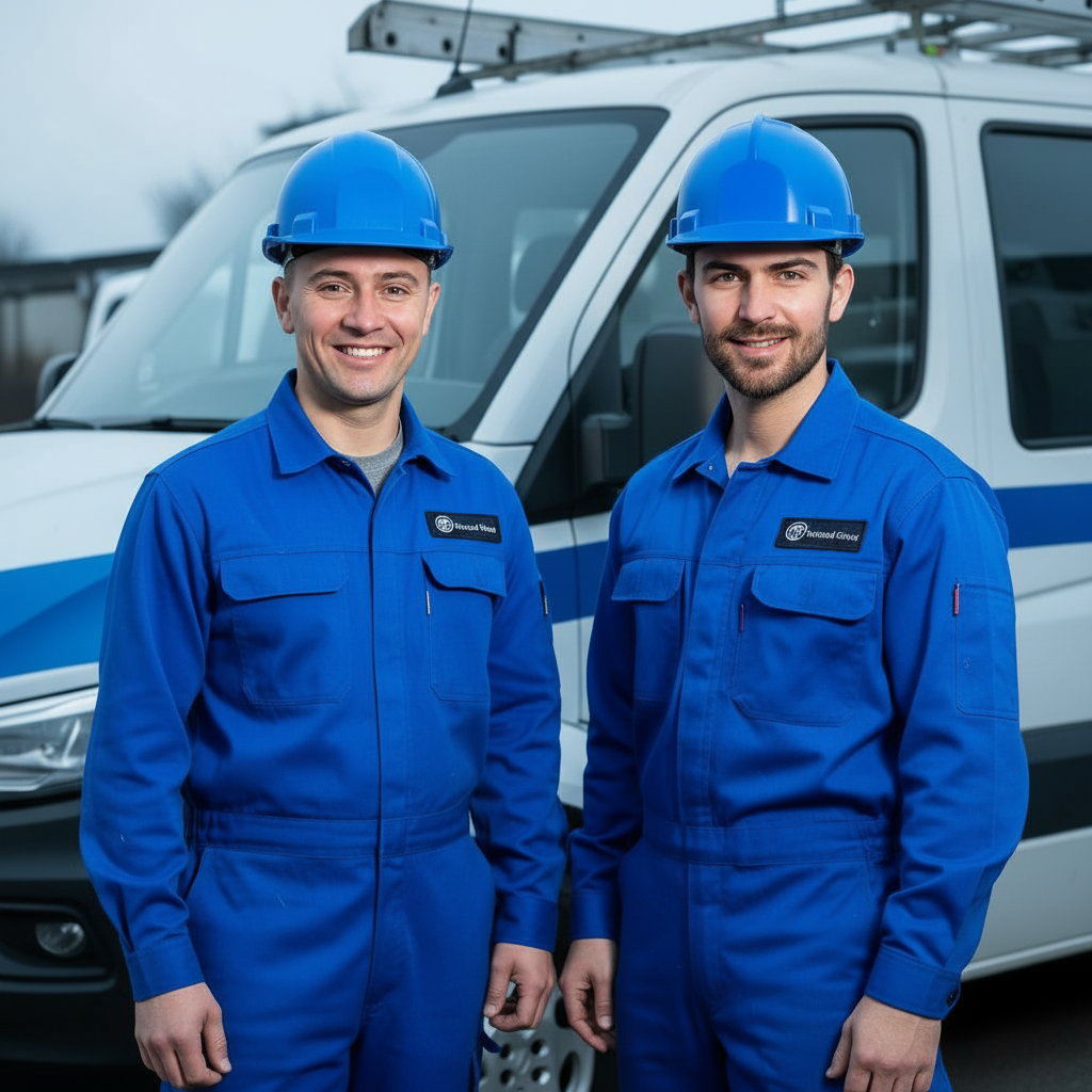The Molina Electrical team at work